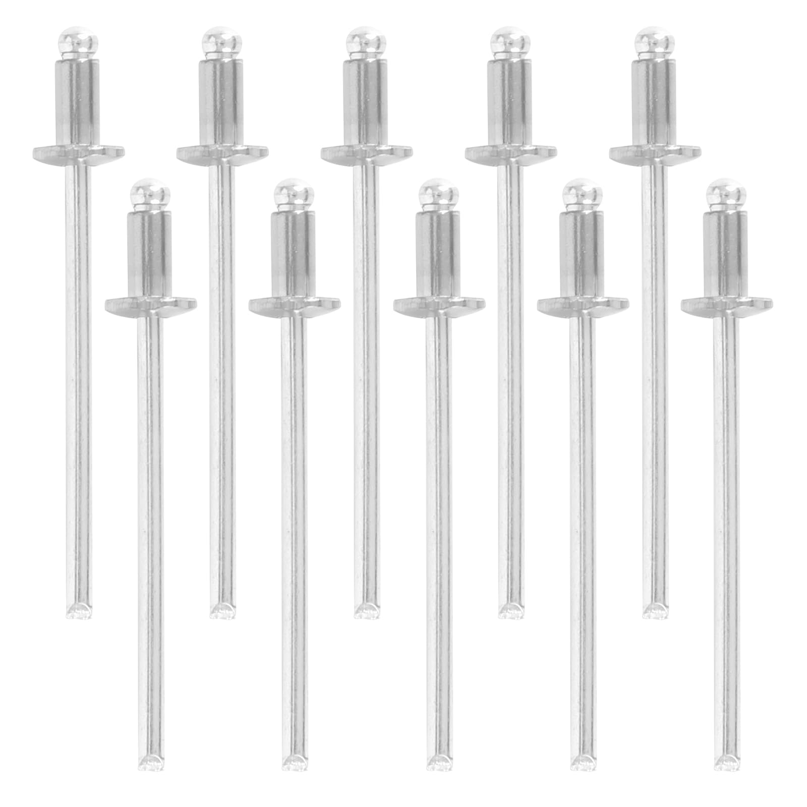 Amazon.com: WAYASDCU 10pcs Rosette Rivets Stainless Steel, VIN